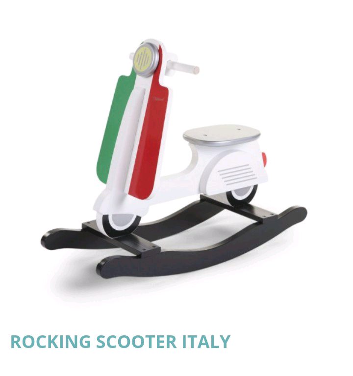 scooter rocking horse